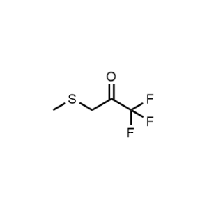 1,1,1-Trifluoro-3-(methylthio)propan-2-one|CS-0973796