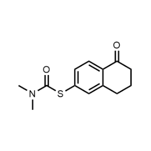 S-(5-Oxo-5,6,7,8-tetrahydronaphthalen-2-yl) dimethylcarbamothioate|CS-0973811