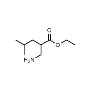 Ethyl 2-(aminomethyl)-4-methylpentanoate|CS-0973875