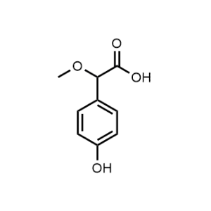 2-(4-Hydroxyphenyl)-2-methoxyacetic acid|CS-0973898