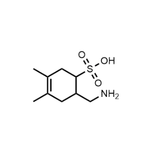 6-(Aminomethyl)-3,4-dimethylcyclohex-3-ene-1-sulfonic acid|CS-0973926