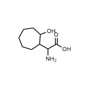 2-Amino-2-(2-hydroxycycloheptyl)acetic acid|CS-0973982
