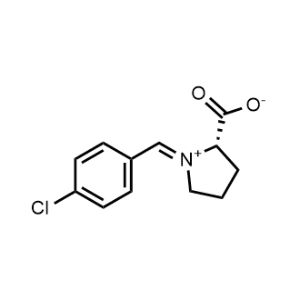 (S,E)-1-(4-Chlorobenzylidene)pyrrolidin-1-ium-2-carboxylate|CS-0974078