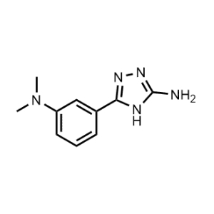 5-(3-(Dimethylamino)phenyl)-4H-1,2,4-triazol-3-amine|CS-0974083