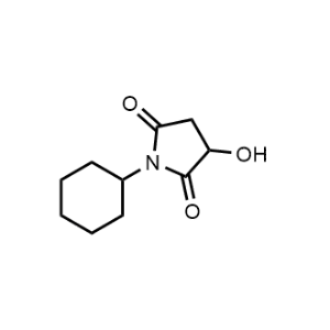 1-Cyclohexyl-3-hydroxypyrrolidine-2,5-dione|CS-0974138