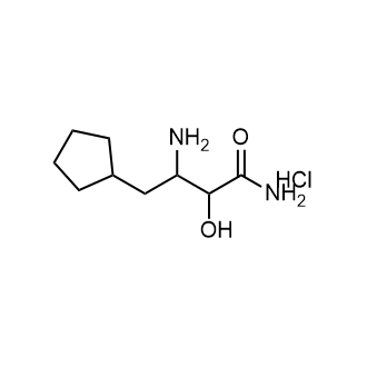 3-Amino-4-cyclopentyl-2-hydroxybutanamide hydrochloride|CS-0974195