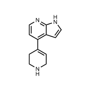 4-(1,2,3,6-Tetrahydropyridin-4-yl)-1H-pyrrolo[2,3-b]pyridine|CS-0974240