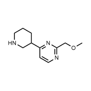 2-(Methoxymethyl)-4-(piperidin-3-yl)pyrimidine|CS-0974255