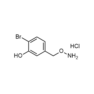 5-((Aminooxy)methyl)-2-bromophenol hydrochloride|CS-0974275