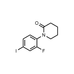 1-(2-Fluoro-4-iodophenyl)piperidin-2-one|CS-0974313