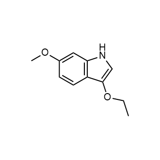 3-Ethoxy-6-methoxy-1H-indole|CS-0974344