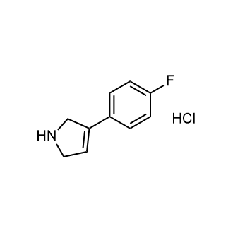 3-(4-Fluorophenyl)-2,5-dihydro-1H-pyrrole hydrochloride|CS-0974359