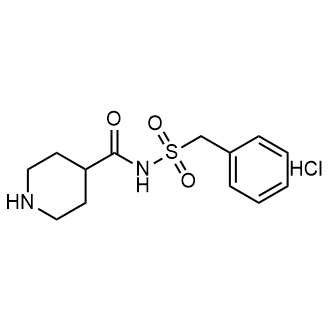 N-(Benzylsulfonyl)piperidine-4-carboxamide hydrochloride|CS-0974436