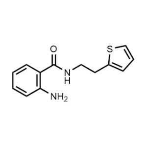 2-Amino-N-(2-(thiophen-2-yl)ethyl)benzamide|CS-0974449