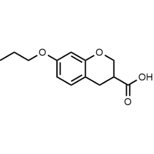 7-Propoxychromane-3-carboxylic acid|CS-0974452