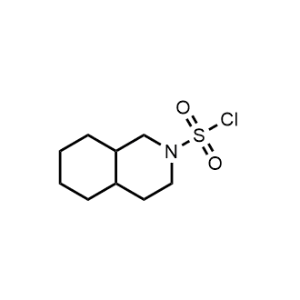 Octahydroisoquinoline-2(1H)-sulfonyl chloride|CS-0974468