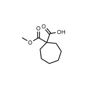 1-(Methoxycarbonyl)cycloheptane-1-carboxylic acid|CS-0974474
