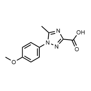 1-(4-Methoxyphenyl)-5-methyl-1H-1,2,4-triazole-3-carboxylic acid|CS-0974480
