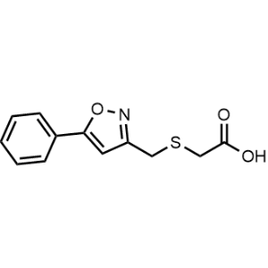 2-(((5-Phenylisoxazol-3-yl)methyl)thio)acetic acid|CS-0974489