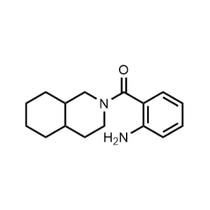 (2-Aminophenyl)(octahydroisoquinolin-2(1H)-yl)methanone|CS-0974501