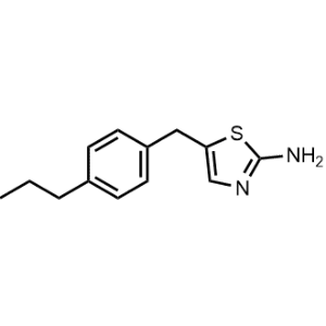 5-(4-Propylbenzyl)thiazol-2-amine|CS-0974523