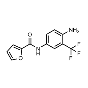 N-(4-Amino-3-(trifluoromethyl)phenyl)furan-2-carboxamide|CS-0974535
