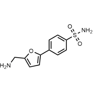 4-(5-(Aminomethyl)furan-2-yl)benzenesulfonamide|CS-0974587