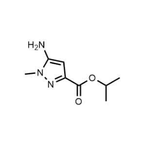 Isopropyl 5-amino-1-methyl-1H-pyrazole-3-carboxylate|CS-0974629