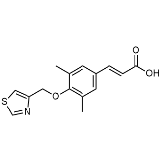 3-(3,5-Dimethyl-4-(thiazol-4-ylmethoxy)phenyl)acrylic acid|CS-0974648
