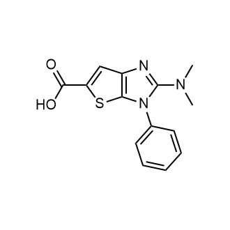 2-(Dimethylamino)-3-phenyl-3H-thieno[2,3-d]imidazole-5-carboxylic acid|CS-0974663