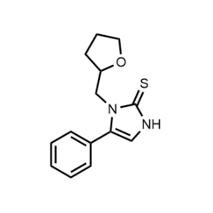 5-Phenyl-1-((tetrahydrofuran-2-yl)methyl)-1,3-dihydro-2H-imidazole-2-thione|CS-0974688