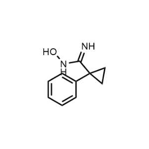N-Hydroxy-1-phenylcyclopropane-1-carboximidamide|CS-0974696