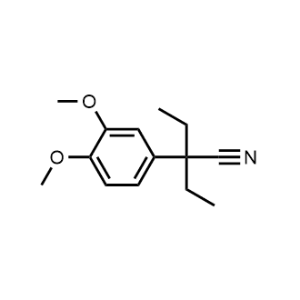 2-(3,4-Dimethoxyphenyl)-2-ethylbutanenitrile|CS-0974719