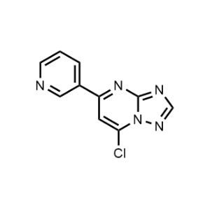7-Chloro-5-(pyridin-3-yl)-[1,2,4]triazolo[1,5-a]pyrimidine|CS-0974795