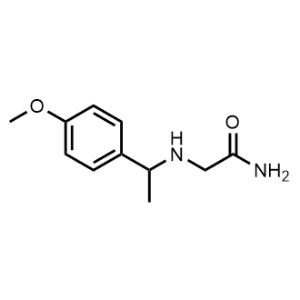 2-((1-(4-Methoxyphenyl)ethyl)amino)acetamide|CS-0974843