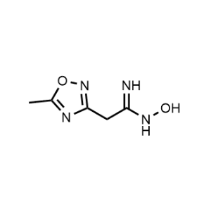 N-Hydroxy-2-(5-methyl-1,2,4-oxadiazol-3-yl)acetimidamide|CS-0974845