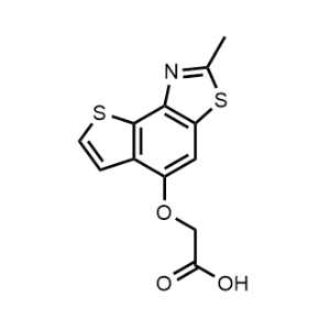2-((2-Methylthieno[3,2:5,6]benzo[1,2-d]thiazol-5-yl)oxy)acetic acid|CS-0974863