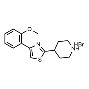 4-(2-Methoxyphenyl)-2-(piperidin-4-yl)thiazole hydrobromide|CS-0975065