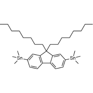 (9,9-Dioctyl-9H-fluorene-2,7-diyl)bis(trimethylstannane)|CS-0975076