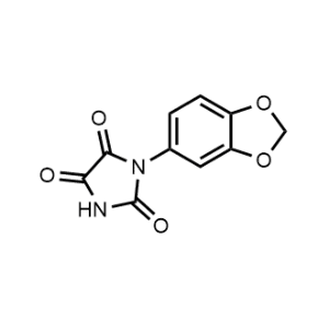 1-(Benzo[d][1,3]dioxol-5-yl)imidazolidine-2,4,5-trione|CS-0975105