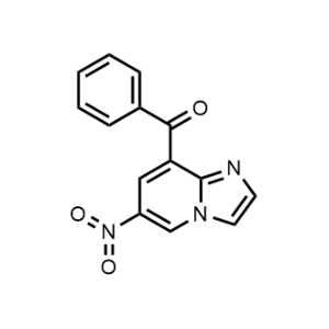 (6-Nitroimidazo[1,2-a]pyridin-8-yl)(phenyl)methanone|CS-0975118