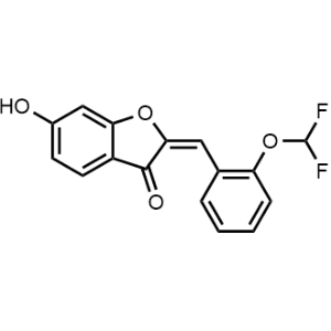 2-(2-(Difluoromethoxy)benzylidene)-6-hydroxybenzofuran-3(2H)-one|CS-0975139