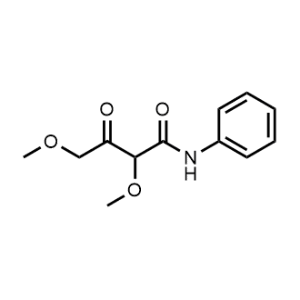 2,4-Dimethoxy-3-oxo-N-phenylbutanamide|CS-0975140