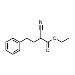 Ethyl 2-cyano-4-phenylbutanoate|CS-0975148
