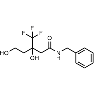 N-Benzyl-3,5-dihydroxy-3-(trifluoromethyl)pentanamide|CS-0975164