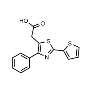 2-(4-Phenyl-2-(thiophen-2-yl)thiazol-5-yl)acetic acid|CS-0975176