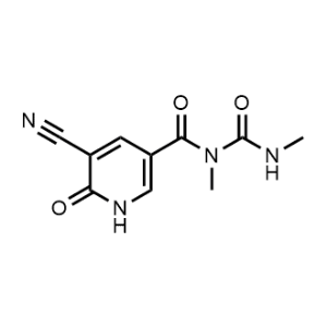 5-Cyano-N-methyl-N-(methylcarbamoyl)-6-oxo-1,6-dihydropyridine-3-carboxamide|CS-0975196