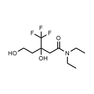 N,N-Diethyl-3,5-dihydroxy-3-(trifluoromethyl)pentanamide|CS-0975201