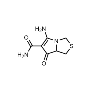 5-Amino-7-oxo-7,7a-dihydro-1H,3H-pyrrolo[1,2-c]thiazole-6-carboxamide|CS-0975211