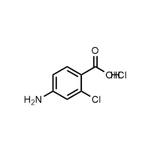 4-Amino-2-chlorobenzoic acid hydrochloride|CS-0975232